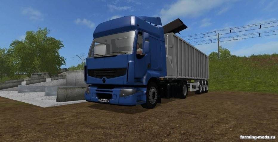 Мод Renault Premium Pack v 1.0 для Farming Simulator 2017 Мод Renault Premium Pack v 1.0 для Farming Simulator 2017