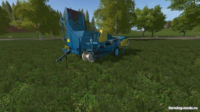 Мод Bolko-Z643 v 1.1 для Farming Simulator 2017