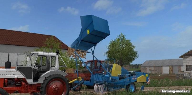 Мод Bolko-Z643 v 1.1 для Farming Simulator 2017
