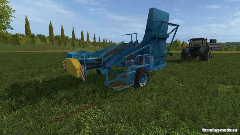 Мод Bolko-Z643 v 1.1 для Farming Simulator 2017