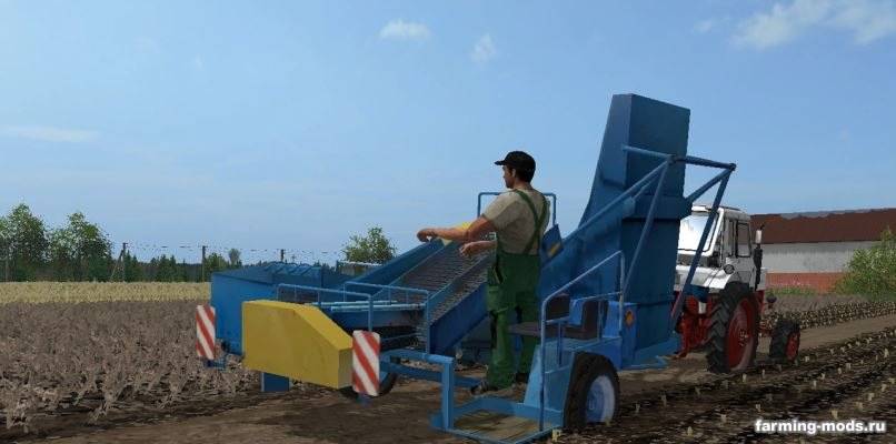 Мод Bolko-Z643 v 1.1 для Farming Simulator 2017