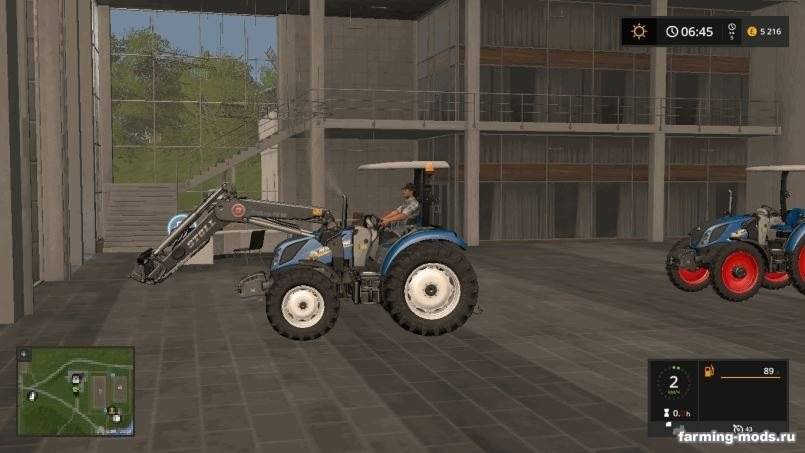 Мод New Holland T5 v 1.3 для Farming Simulator 2017