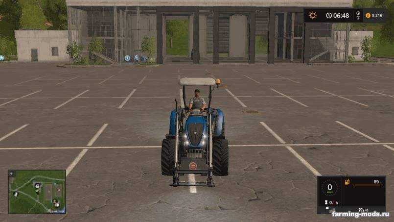Мод New Holland T5 v 1.3 для Farming Simulator 2017