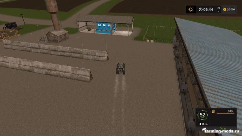 Мод Карта Hidden Hollow v 1.0.0.1 для Farming Simulator 2017