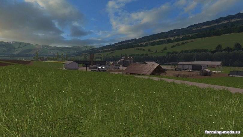 Мод Карта Hidden Hollow v 1.0.0.1 для Farming Simulator 2017