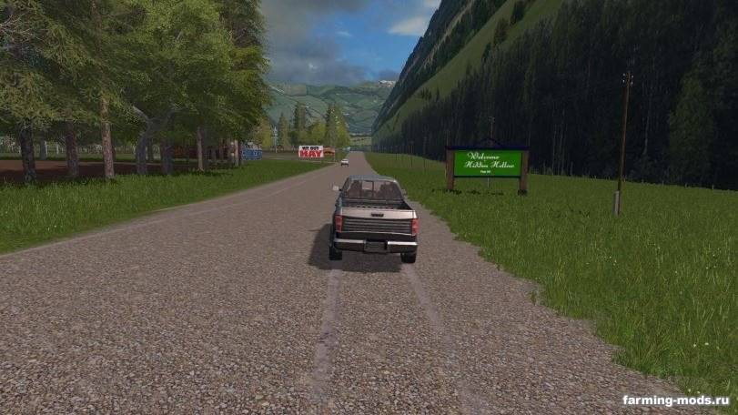 Мод Карта Hidden Hollow v 1.0.0.1 для Farming Simulator 2017