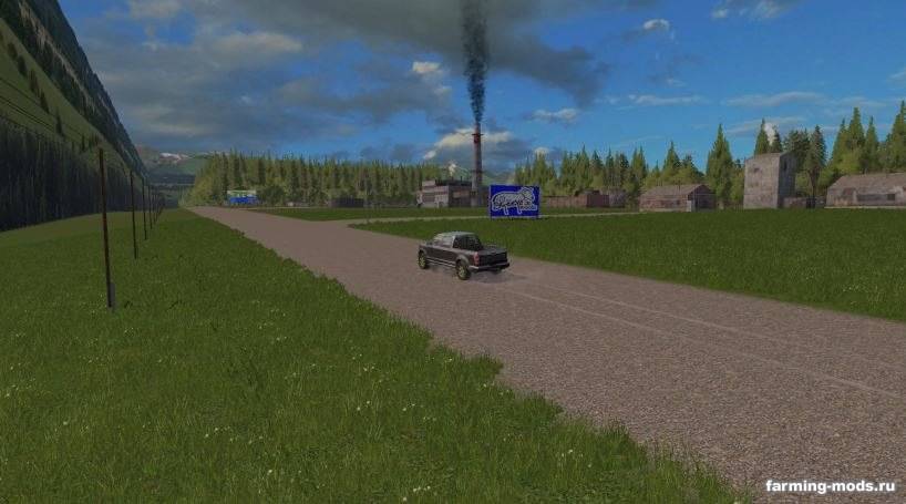 Мод Карта Hidden Hollow v 1.0.0.1 для Farming Simulator 2017