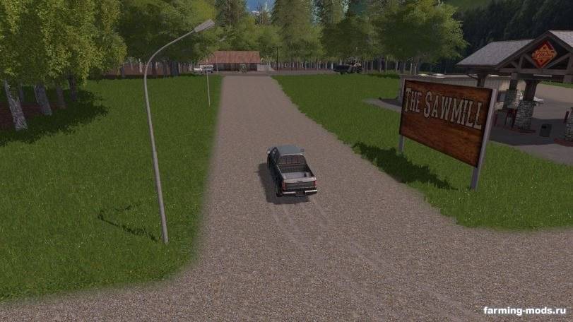 Мод Карта Hidden Hollow v 1.0.0.1 для Farming Simulator 2017