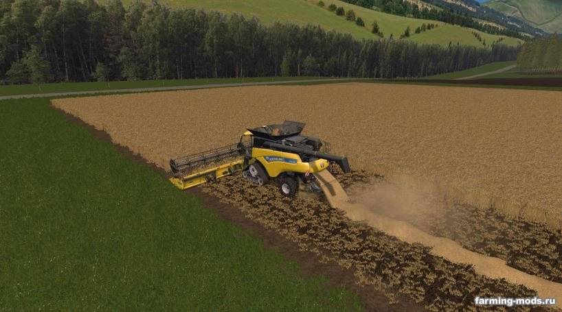 Мод Карта Hidden Hollow v 1.0.0.1 для Farming Simulator 2017