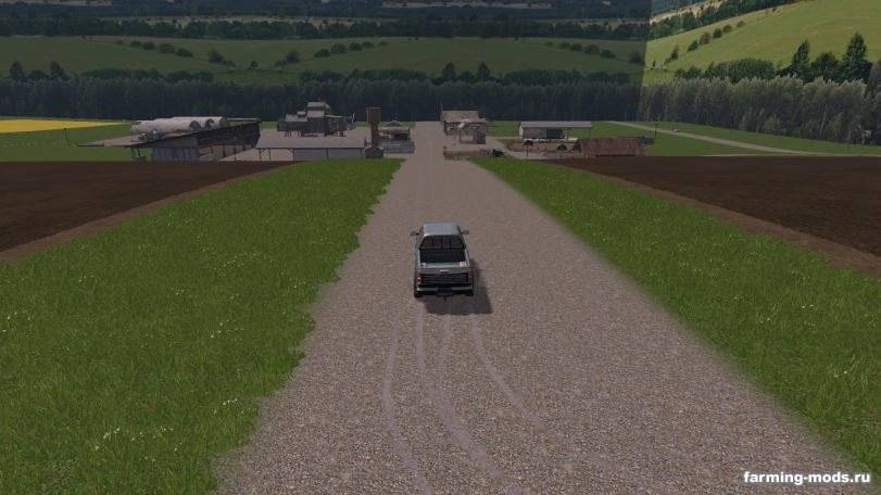 Мод Карта Hidden Hollow v 1.0.0.1 для Farming Simulator 2017