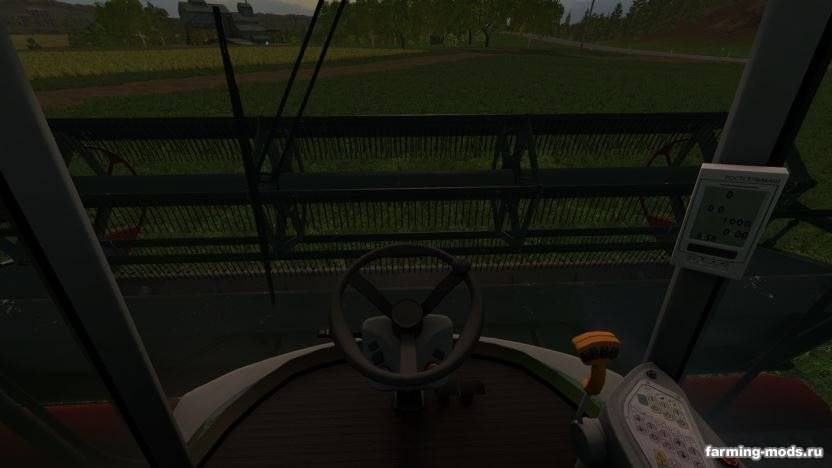 Мод Ростсельмаш Акрос-530 v 1.1 для Farming Simulator 2017