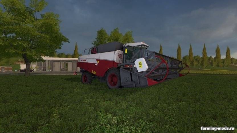 Мод Ростсельмаш Акрос-530 v 1.1 для Farming Simulator 2017