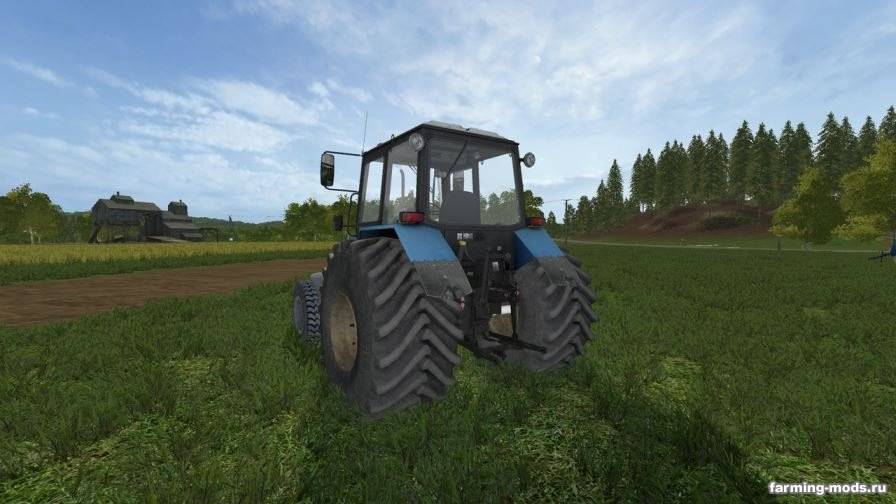 Мод Трактор МТЗ-892 v 3.1 для Farming Simulator 2017 Мод Трактор МТЗ-892 v 3.1 для Farming Simulator 2017