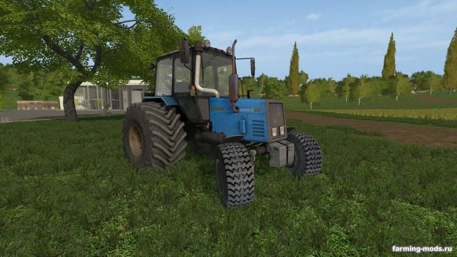 Мод Трактор МТЗ-892 v 3.1 для Farming Simulator 2017 Мод Трактор МТЗ-892 v 3.1 для Farming Simulator 2017