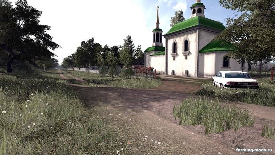 Мод Карта Сосновка 2018 v 1.0 для Farming Simulator 2017