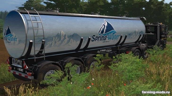 Мод Tank Tech Tanker Pack v 1.1 для Farming Simulator 2017 Мод Tank Tech Tanker Pack v 1.1 для Farming Simulator 2017