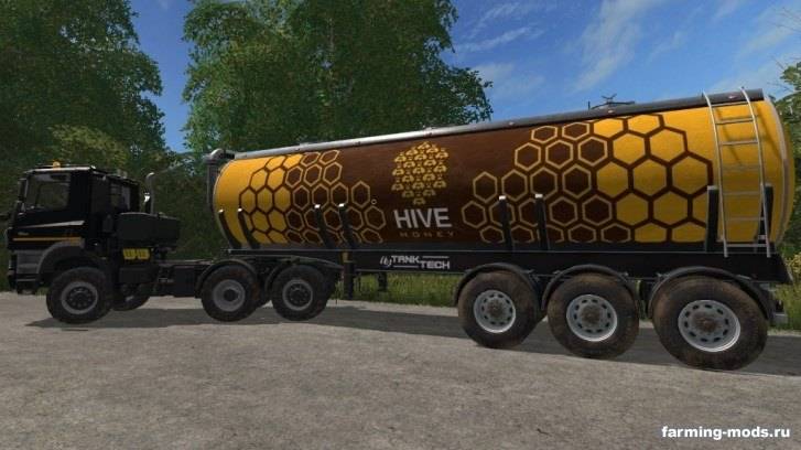 Мод Tank Tech Tanker Pack v 1.1 для Farming Simulator 2017 Мод Tank Tech Tanker Pack v 1.1 для Farming Simulator 2017