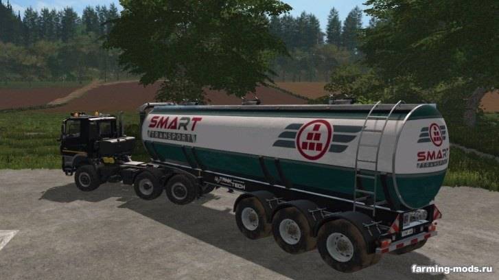 Мод Tank Tech Tanker Pack v 1.1 для Farming Simulator 2017 Мод Tank Tech Tanker Pack v 1.1 для Farming Simulator 2017