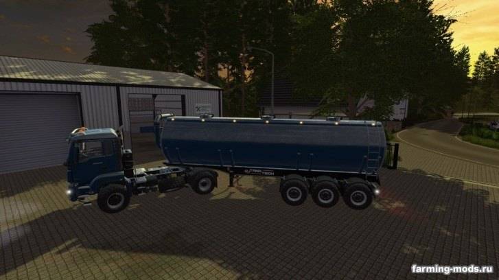 Мод Tank Tech Tanker Pack v 1.1 для Farming Simulator 2017 Мод Tank Tech Tanker Pack v 1.1 для Farming Simulator 2017