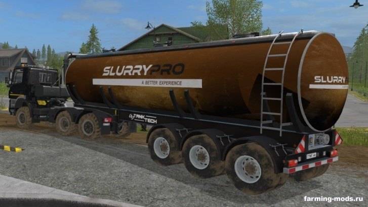 Мод Tank Tech Tanker Pack v 1.1 для Farming Simulator 2017 Мод Tank Tech Tanker Pack v 1.1 для Farming Simulator 2017