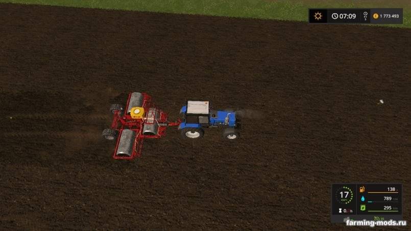 Мод SMS LV 520T v 1.0 для Farming Simulator 2017