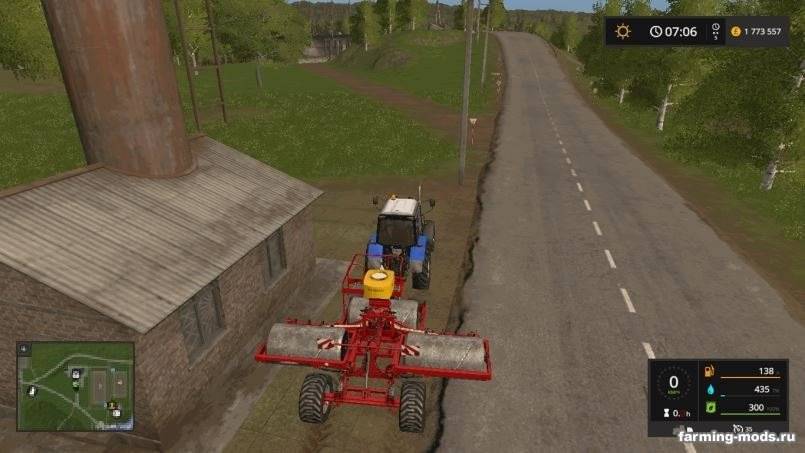 Мод SMS LV 520T v 1.0 для Farming Simulator 2017