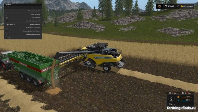 Мод Скрипт Combine AddOn v 1.0.5.0 для Farming Simulator 2017