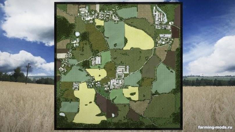 Мод Карта PGR Bruzda v 2.0.2.0 для Farming Simulator 2017 Мод Карта PGR Bruzda v 2.0.2.0 для Farming Simulator 2017