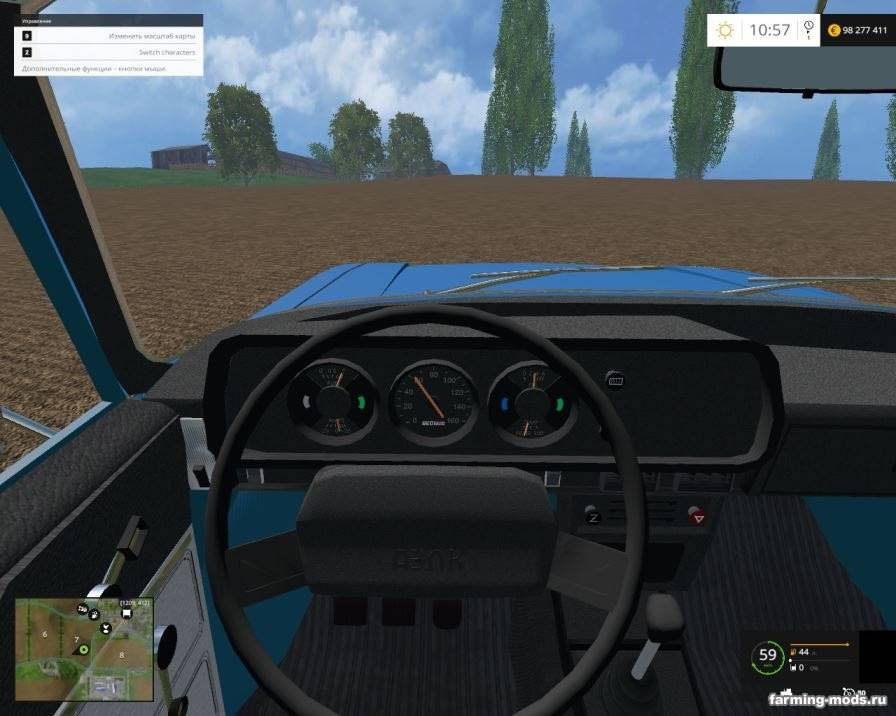 Мод Москвич АЗЛК 2140 v 1.0 для Farming Simulator 2015