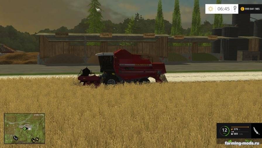 Мод Палессе GS812 v 1.0 для Farming Simulator 2015