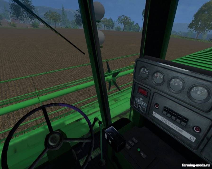 Мод Дон-1500Б v 2.0 для Farming Simulator 2015