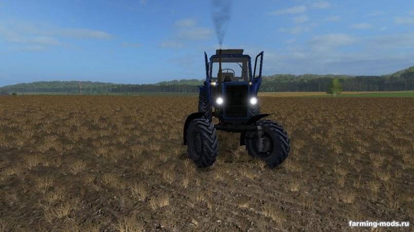 Мод Трактор Беларус МТЗ-82 v 1.0 для Farming Simulator 2017 Мод Трактор Беларус МТЗ-82 v 1.0 для Farming Simulator 2017