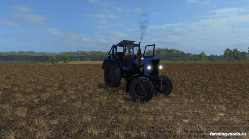 Мод Трактор Беларус МТЗ-82 v 1.0 для Farming Simulator 2017 Мод Трактор Беларус МТЗ-82 v 1.0 для Farming Simulator 2017