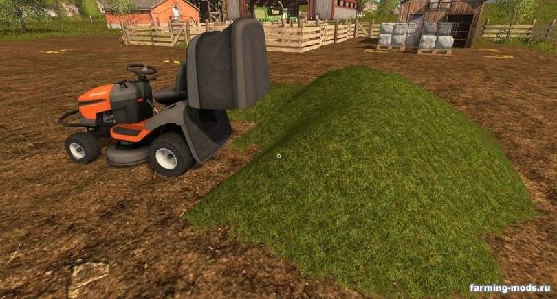 Мод Husqvarna Rasentraktor TC 38 v 1.0 для Farming Simulator 2017