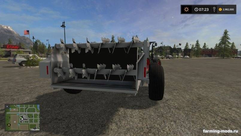 Мод New Idea 3936 Spreader v 1.1 для Farming Simulator 2017