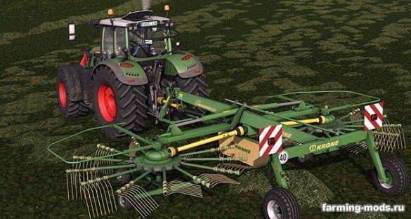 Мод Krone Rake Pack v 1.0 для Farming Simulator 2017