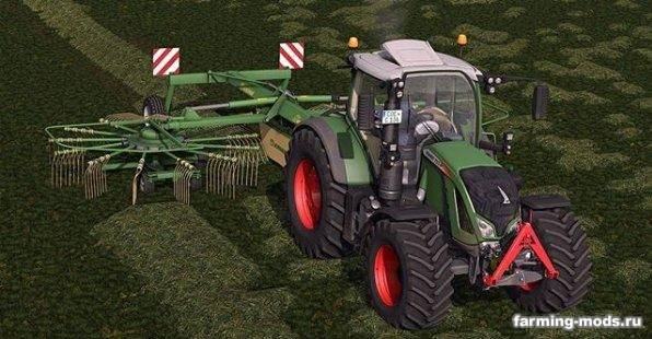 Мод Krone Rake Pack v 1.0 для Farming Simulator 2017