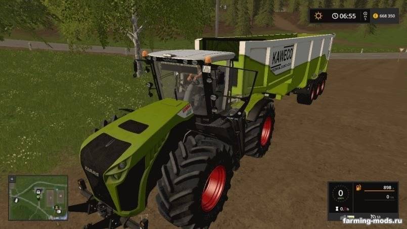 Мод Claas Xerion / Kaweco Full Pack v 1.1 для Farming Simulator 2017