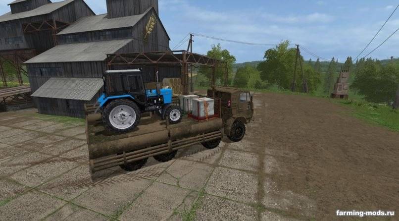 Мод Пак Камаз-6350 v 1.0.0.2 для Farming Simulator 2017