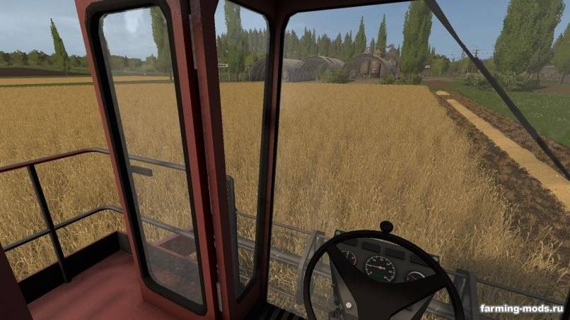 Мод Крутосклонный комбайн РСМ AL-Flex v 1.0.0.1 для Farming Simulator 2017