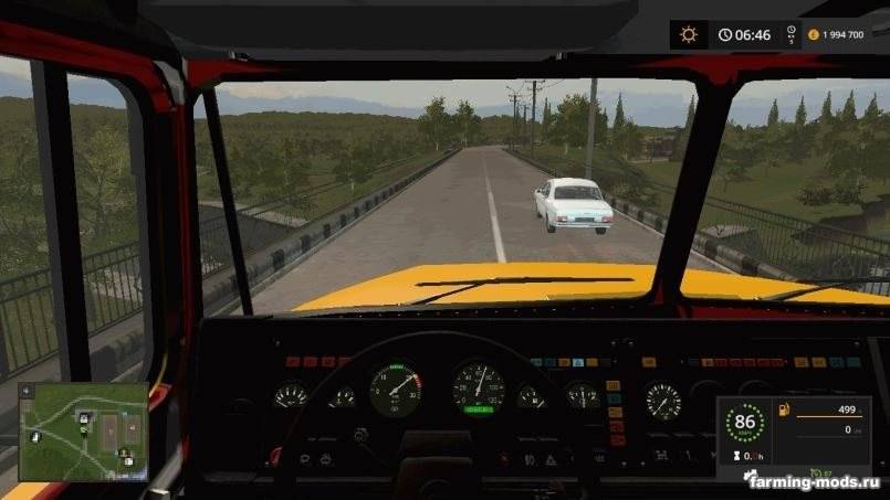 Мод Caterpillar-7140 v 1.0 для Farming Simulator 2017 Мод Caterpillar-7140 v 1.0 для Farming Simulator 2017