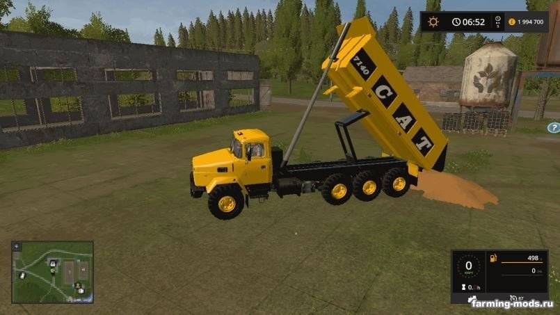Мод Caterpillar-7140 v 1.0 для Farming Simulator 2017 Мод Caterpillar-7140 v 1.0 для Farming Simulator 2017
