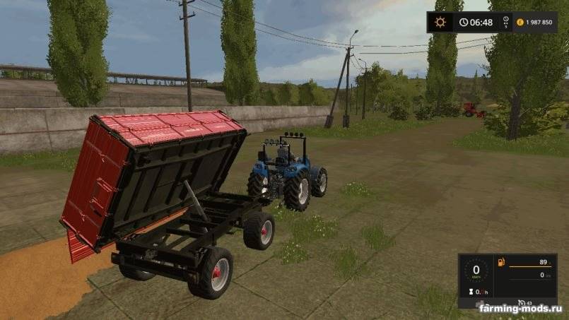 Мод Ursus T-610A v 1.1 для Farming Simulator 2017