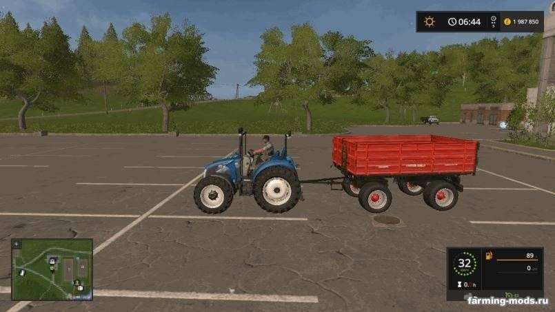 Мод Ursus T-610A v 1.1 для Farming Simulator 2017