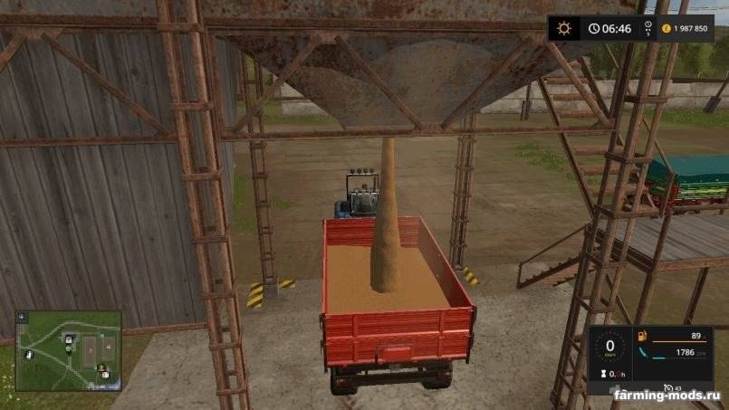 Мод Ursus T-610A v 1.1 для Farming Simulator 2017