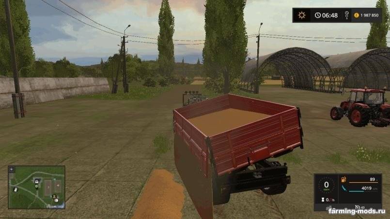 Мод Ursus T-610A v 1.1 для Farming Simulator 2017