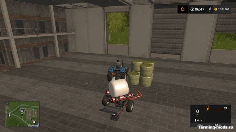 Мод Ursus Z-586 v 1.0 для Farming Simulator 2017