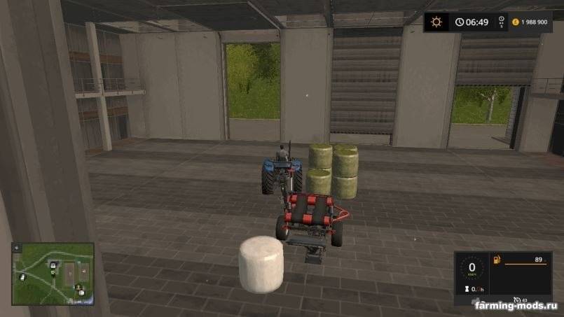 Мод Ursus Z-586 v 1.0 для Farming Simulator 2017