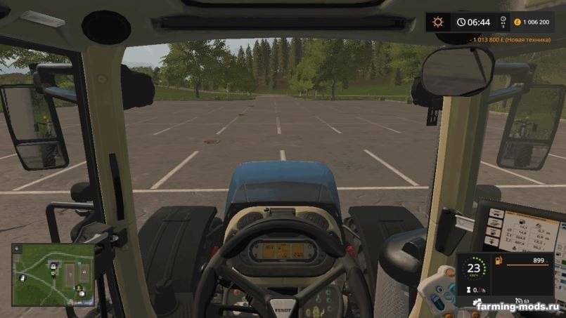 Мод Fendt 900 Black v 1.0.6.3 для Farming Simulator 2017