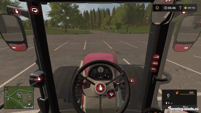 Мод Massey Ferguson 8700S v 2.1 для Farming Simulator 2017